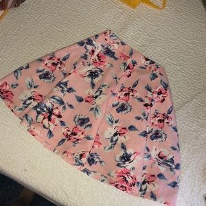 Floral skirt